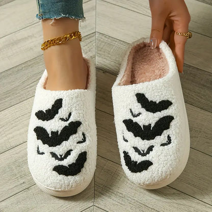 Comfy Halloween Slippers