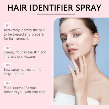 HAIR IDENTIFIER SPRAY