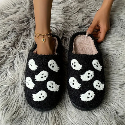 Comfy Halloween Slippers