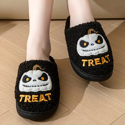 Comfy Halloween Slippers