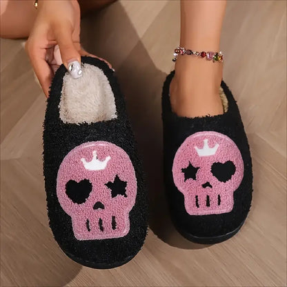 Comfy Halloween Slippers