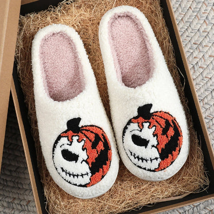 Comfy Halloween Slippers