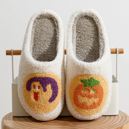 Comfy Halloween Slippers