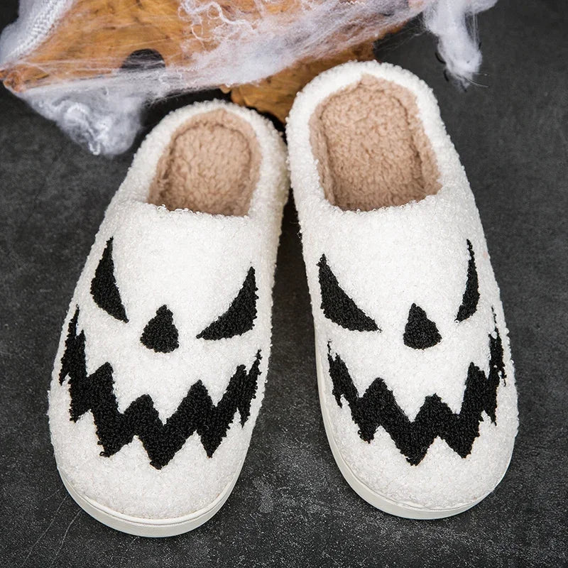 Comfy Halloween Slippers