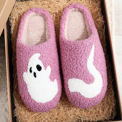 Comfy Halloween Slippers