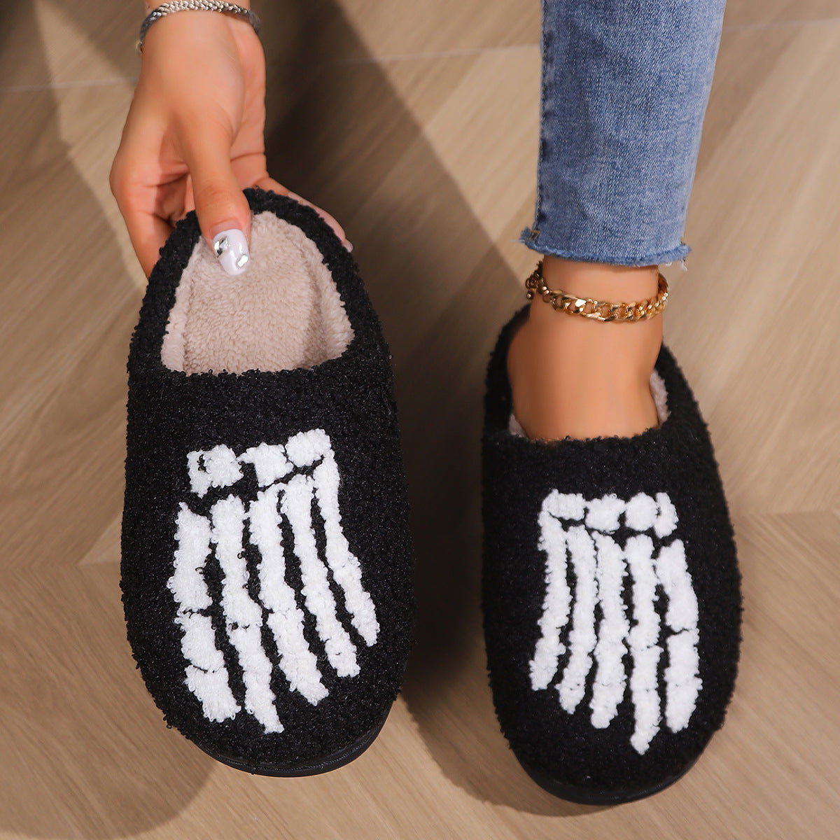 Comfy Halloween Slippers