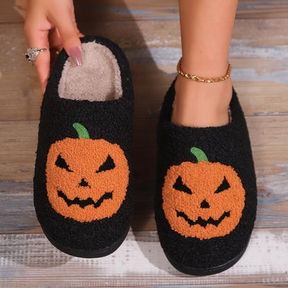 Comfy Halloween Slippers