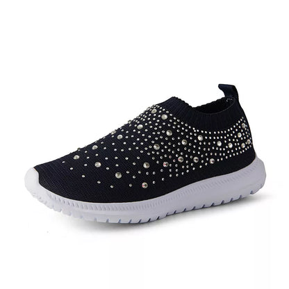 Sparkle Knit Sneakers