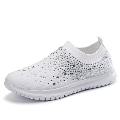 Sparkle Knit Sneakers