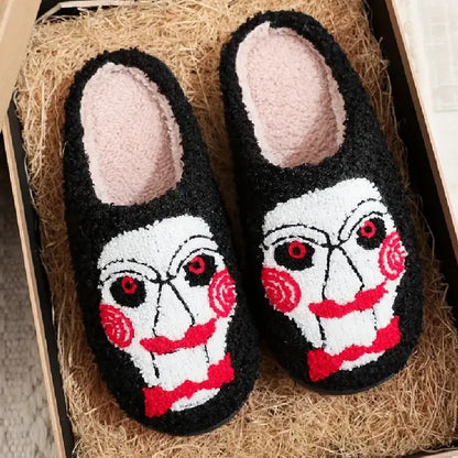 Comfy Halloween Slippers